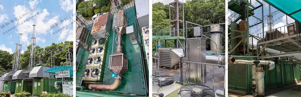 生活垃圾填埋廠沼氣發(fā)電機組氮氧化物治理項目